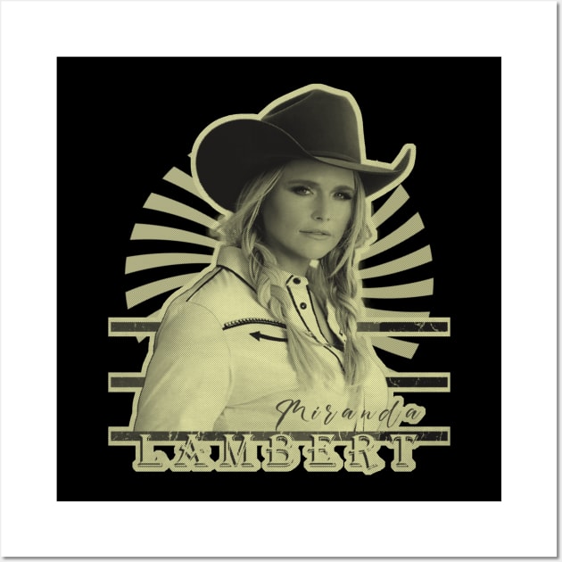 miranda lambert hot design shirt Wall Art by oeyadrawingshop